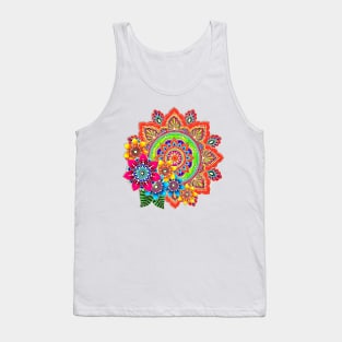 Springtime Mandala Tank Top